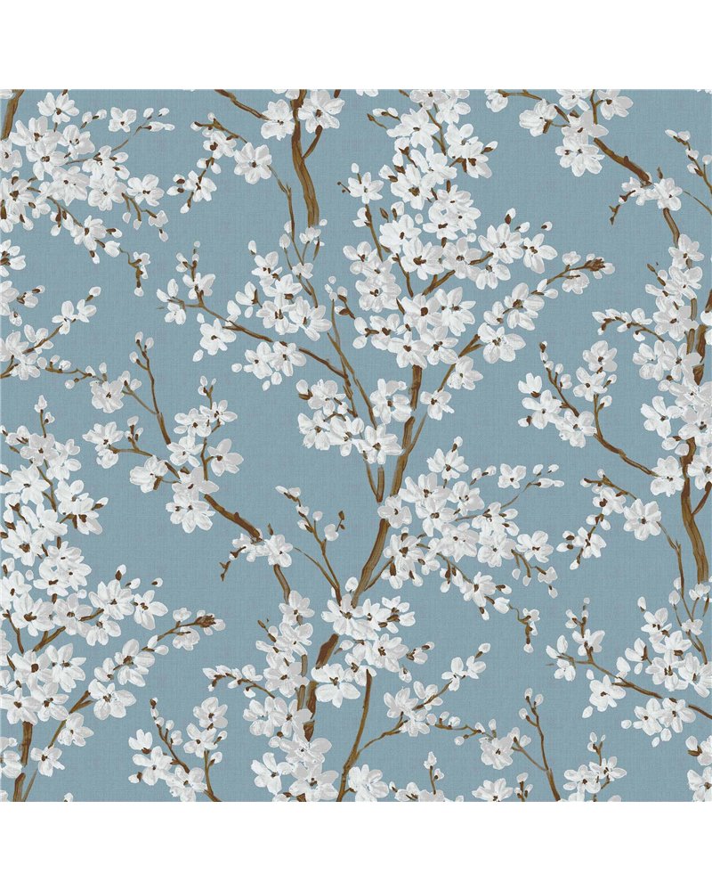 Cherry Blossom Turquoise B00129