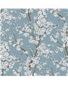 Cherry Blossom Turquoise B00129