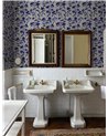 Blooming Damask Blue PL5002-2