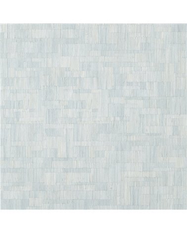 Bamboo Mosaic Soft Blue T41020