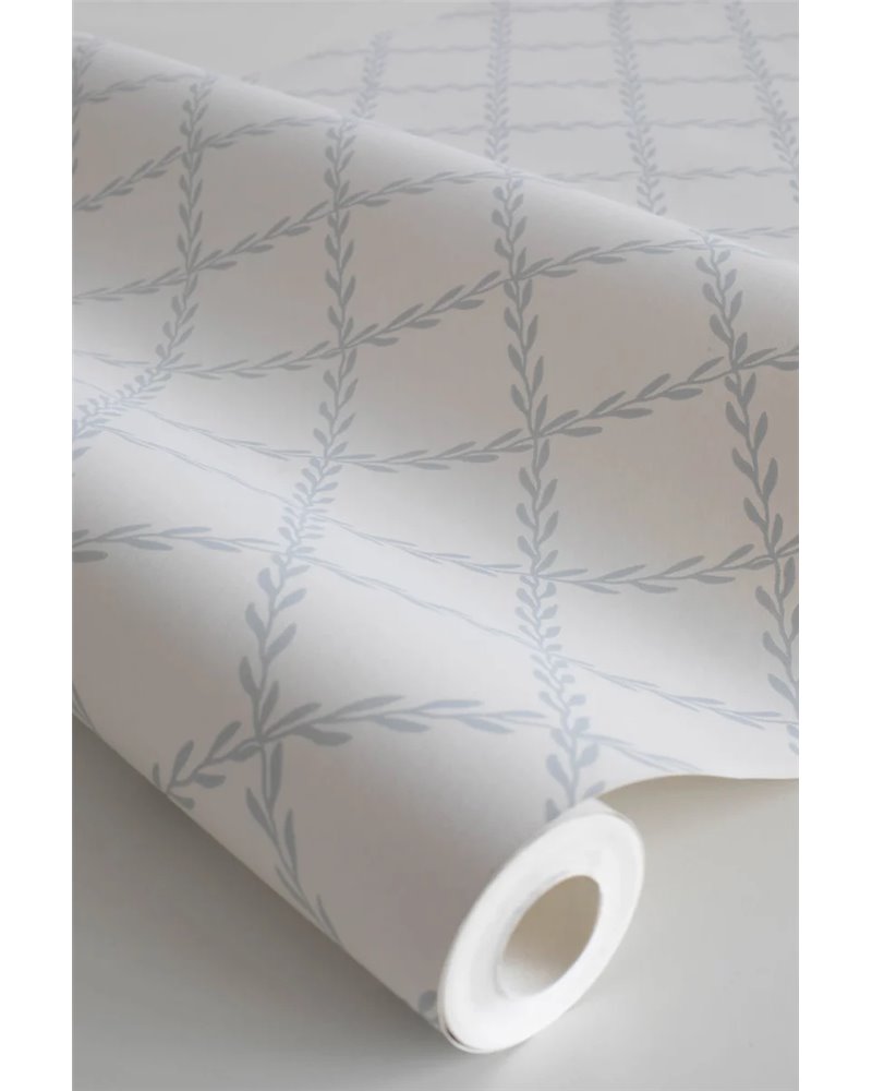 Trellis Misty Blue S10303