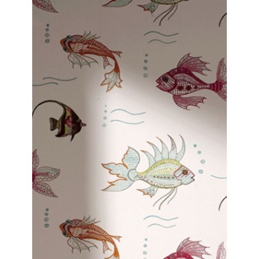 Papel Pintado aquarium_NCW3833_03 - NINA CAMPBELL