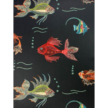 Papel Pintado aquarium_NCW3833-01 - NINA CAMPBELL