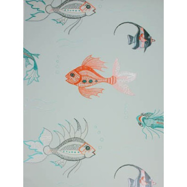 Papel Pintado aquarium_NCW3833-02 - NINA CAMPBELL