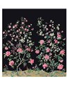 Swan Lane Mural Licorice CL33110M