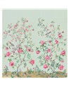 Swan Lane Mural Mint Cream CL33104M