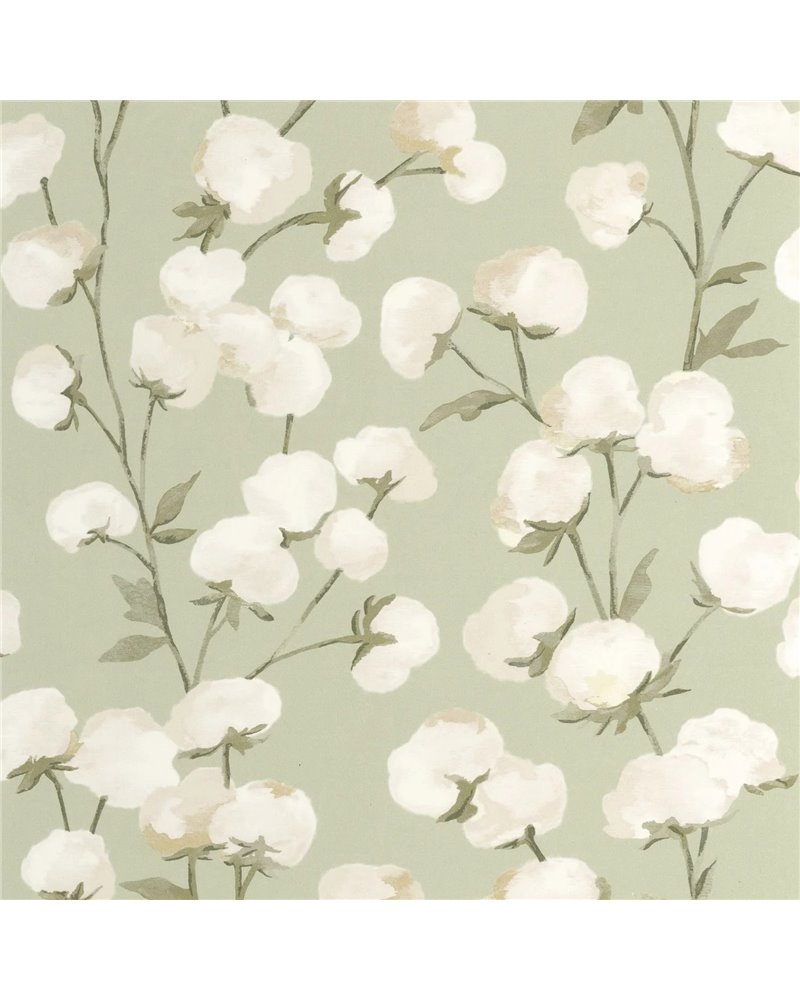 Cotton Flower Vert Mousse 200297202