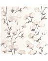 Cotton Flower Fusain 200290909