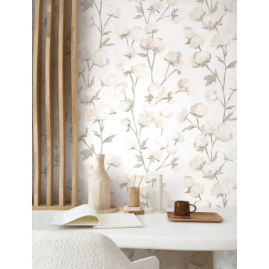 Cotton Flower Ficelle...
