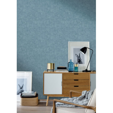 Beton Uni Bleu Maree 101486280