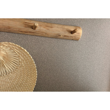 Chevron Uni Taupe Cendre...