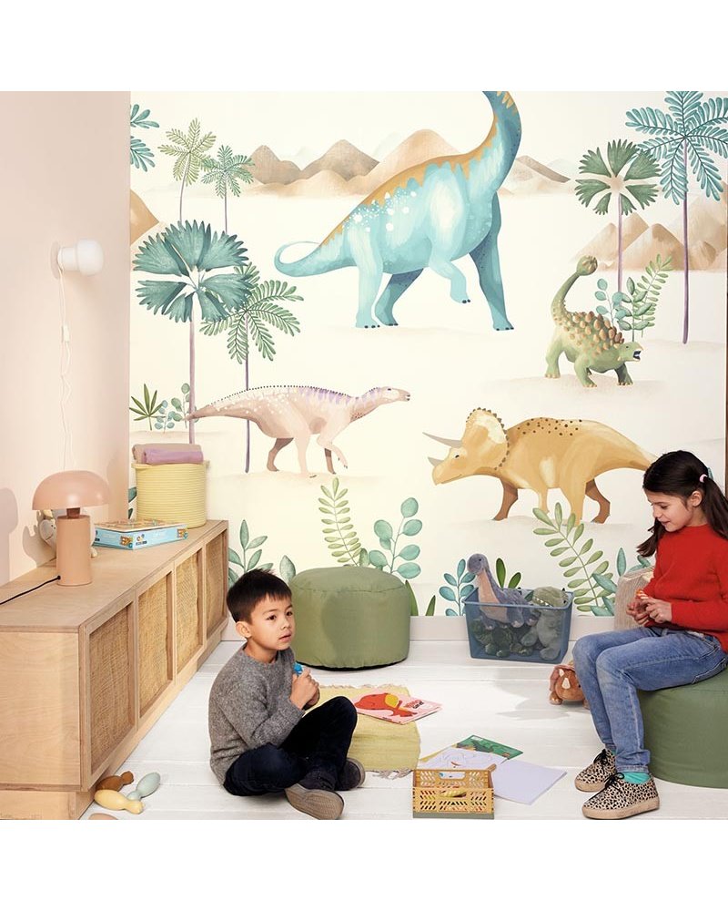 Le Monde Des Dinosaures Vert S 105774506
