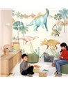 Le Monde Des Dinosaures Vert S 105774506