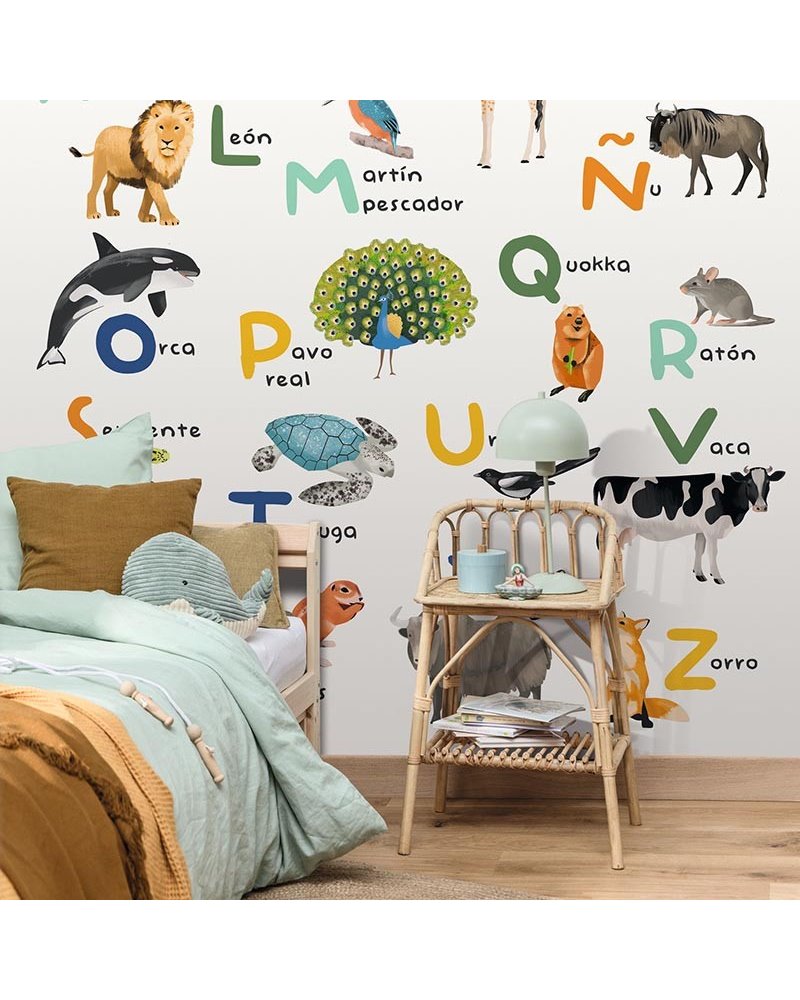 Let's Learn The Alphabet Multicouleurs L 105863404