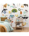 Let's Learn The Alphabet Multicouleurs L 105863404