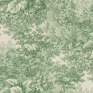 Forest Toile Green S10403