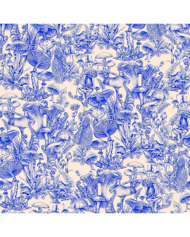 Fungi Forest Navy 122-1002