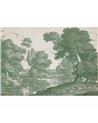 Engraving Green B00368