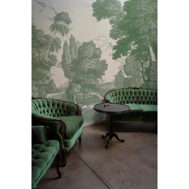 Engraving Green B00368