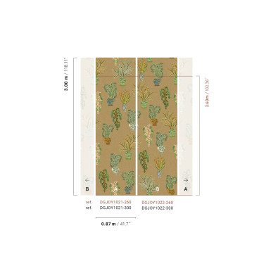 Bouquet Fawn DGJOY1022