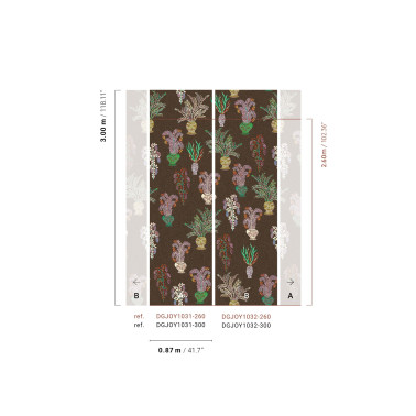 Bouquet Umber DGJOY1031