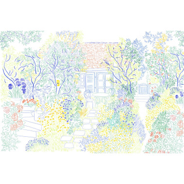 Coin De Jardin DOM3006