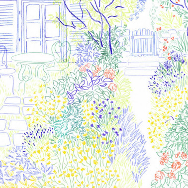 Coin De Jardin DOM3006