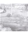 Jardin Public Noir Et Blanc DOM3003