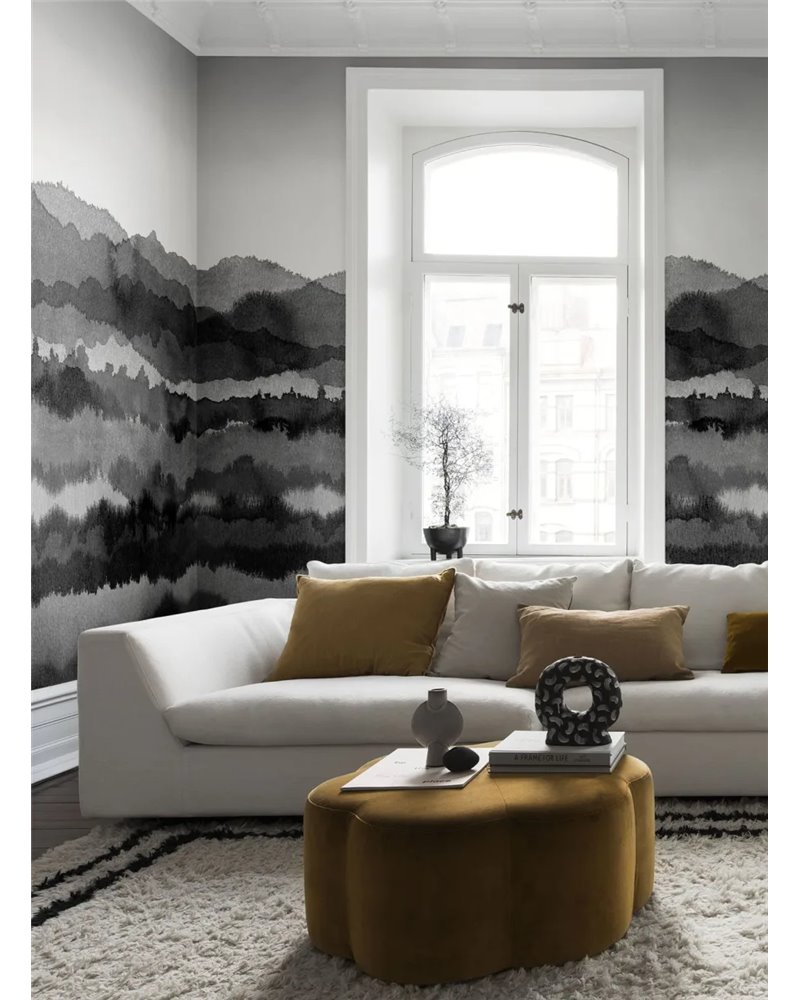Midnatt Dark Grey 637-14