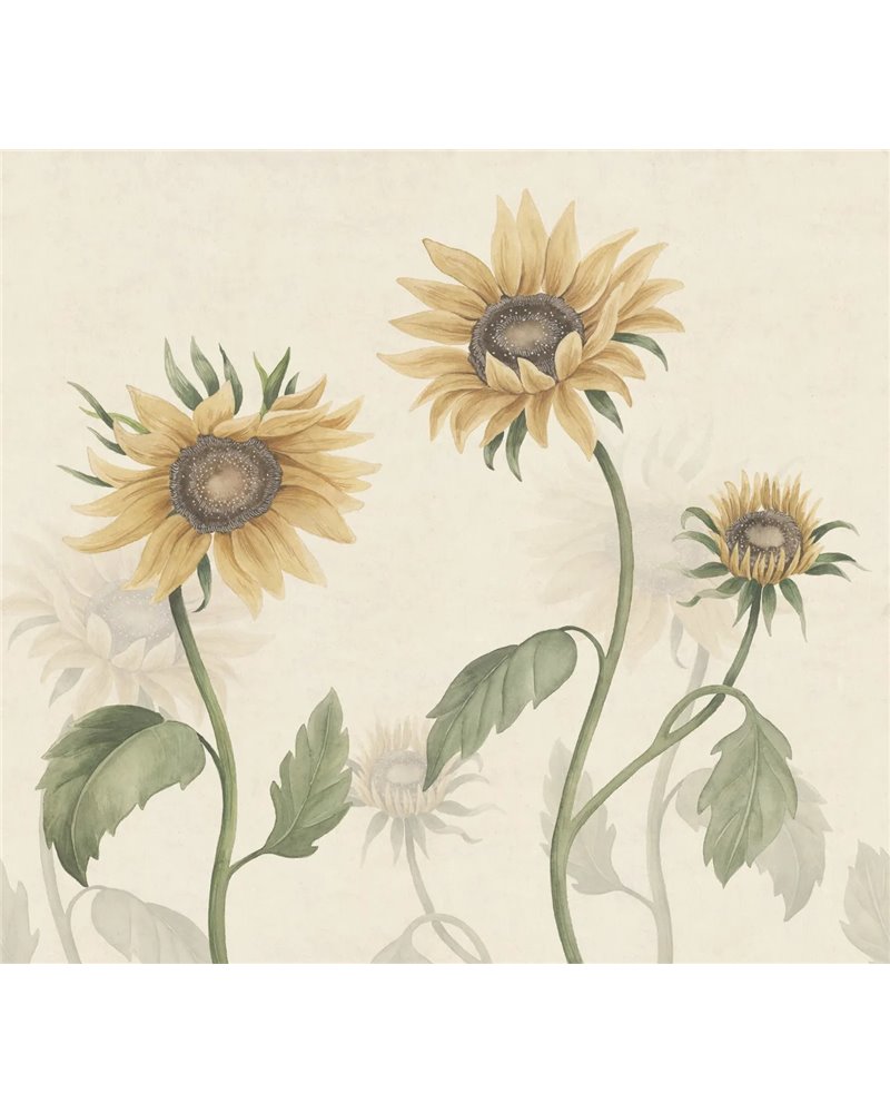 Sunflowers Yellow S10527