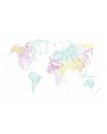 World Map Multi 630-19