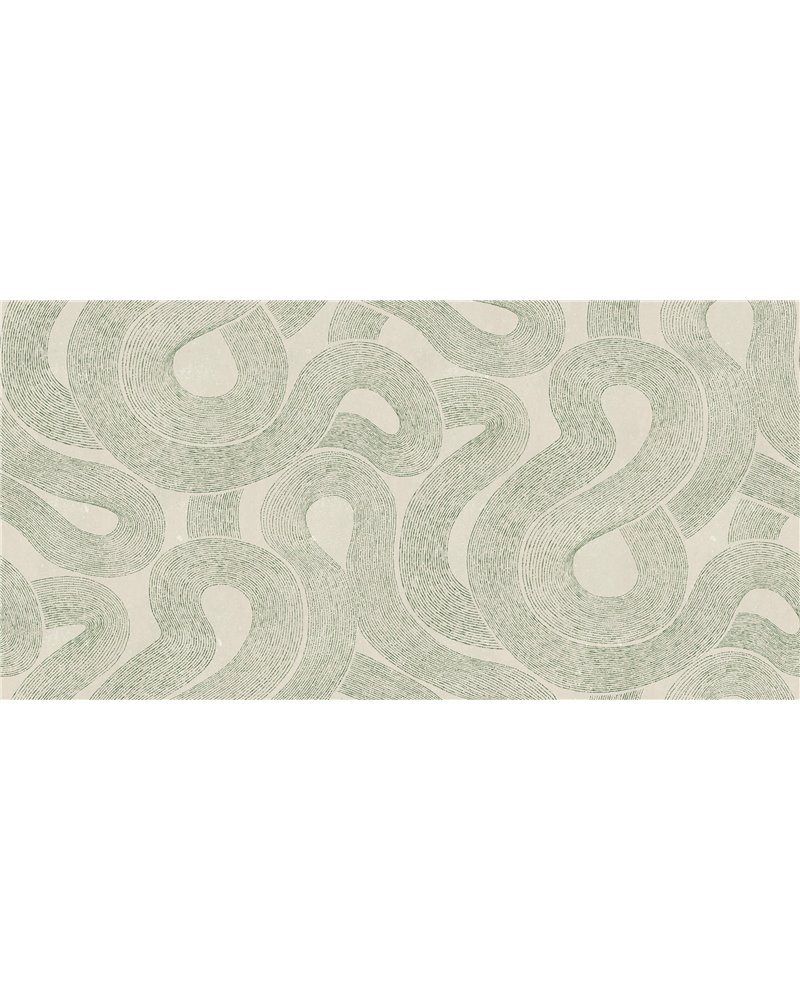 Zen Mural Green S10548