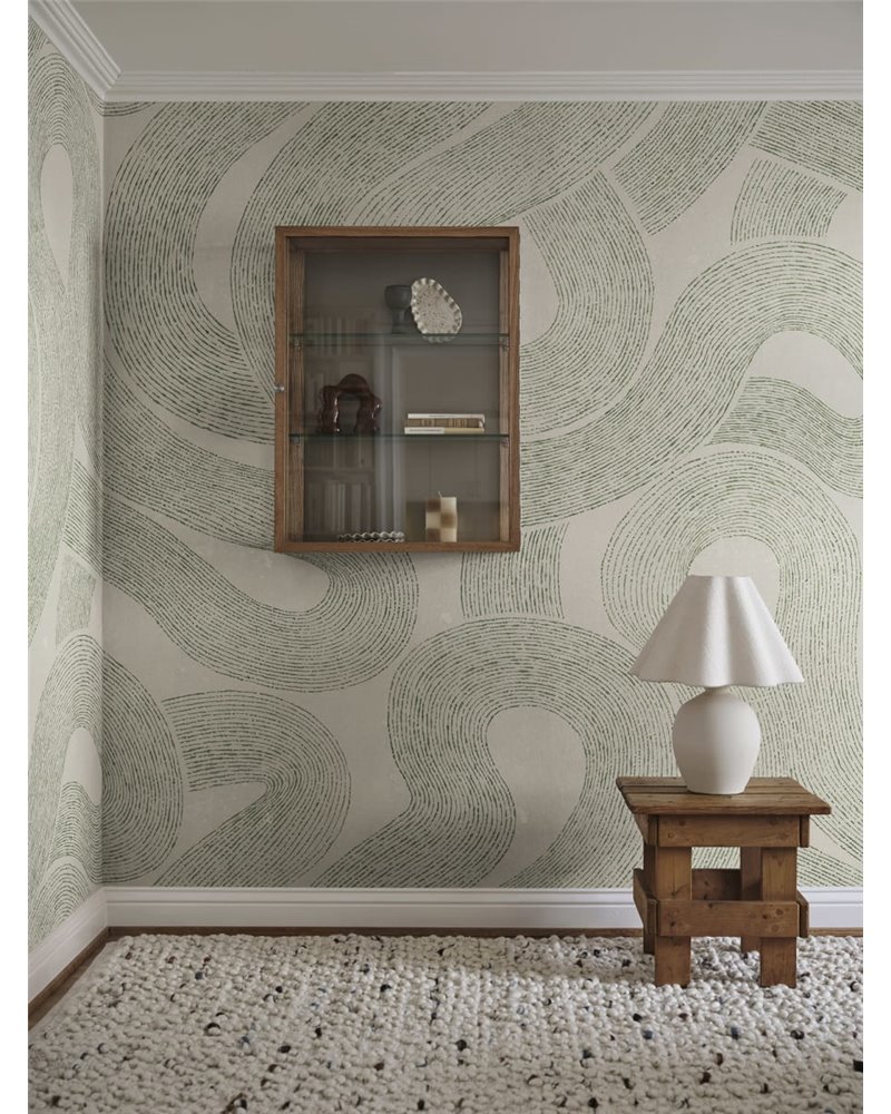 Zen Mural Green S10548