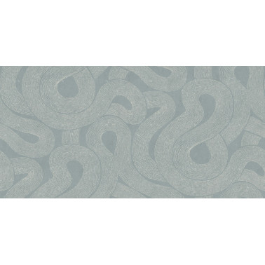 Zen Mural Misty Blue S10549