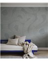 Zen Mural Misty Blue S10549