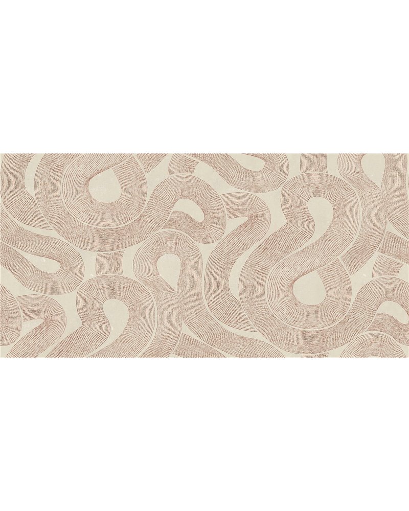 Zen Mural Terracotta S10547