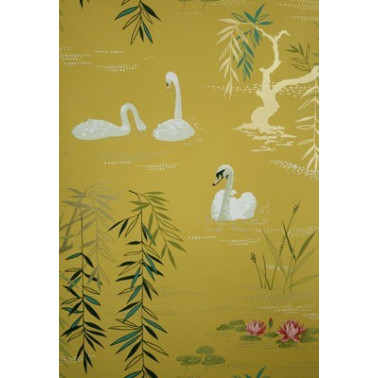 Papel Pintado SWAN LAKE NCW4020-05 - NINA CAMPBELL