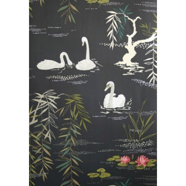Papel Pintado SWAN LAKE NCW4020-04 - NINA CAMPBELL