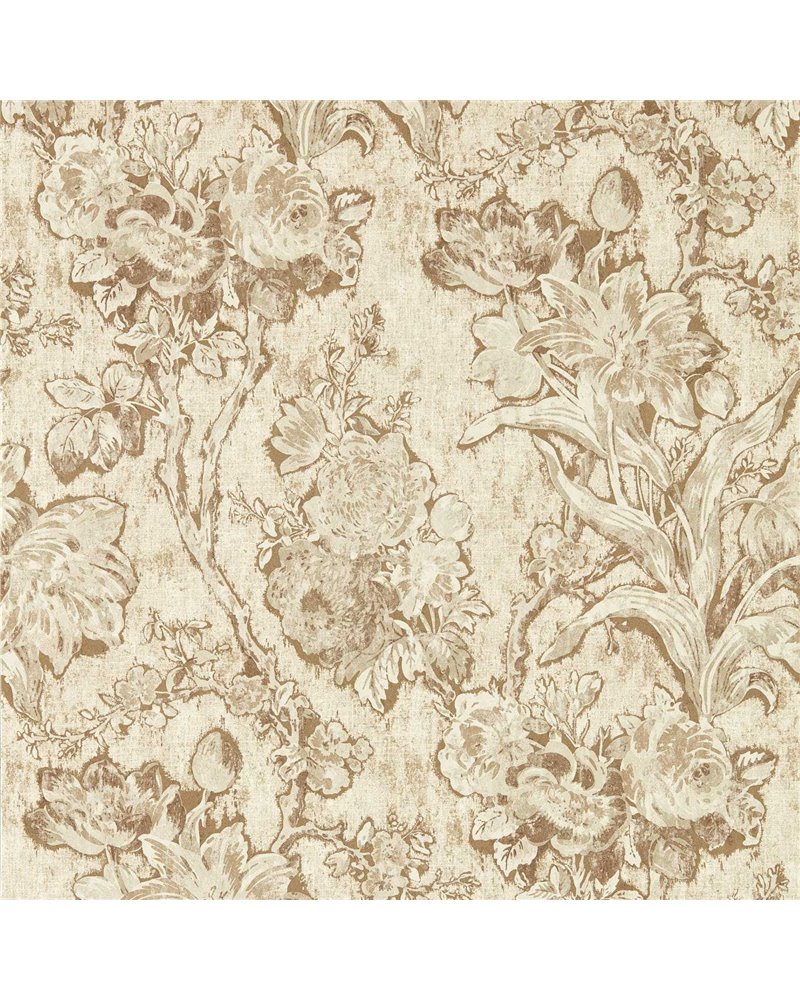 Fringed Tulip Toile Jute DGDW217325 Fringed Tulip Toile Jute DGDW217325