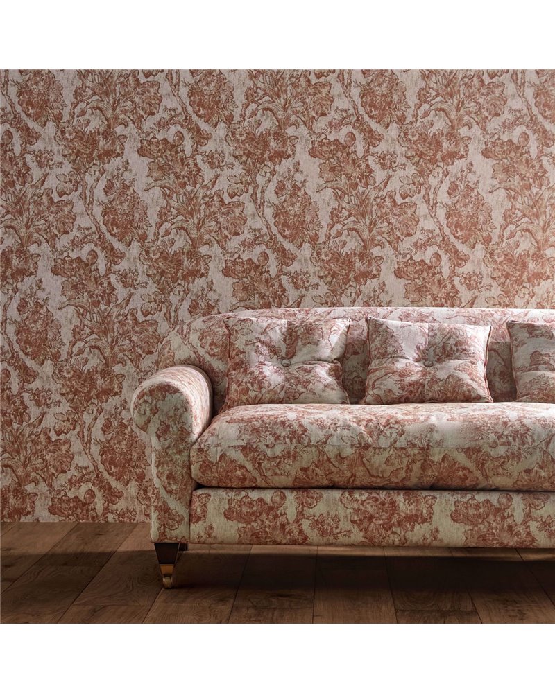 Fringed Tulip Toile Putty DGDW217324