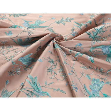 Hummingbirds 100% Silk...