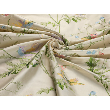 Hummingbirds 100% Silk...