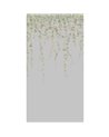 Hummingbirds Flora Rose & Olive On Grey 124-2010