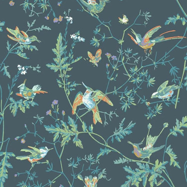 Hummingbirds Viridian 112-4014