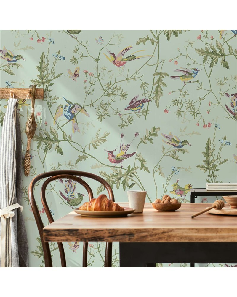 Hummingbirds Pastel 112-4016