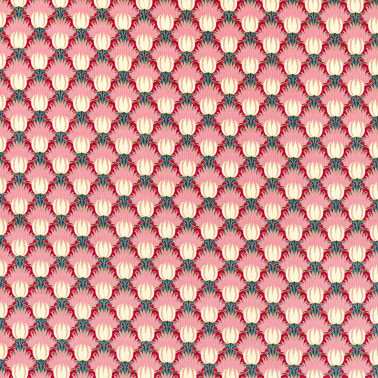 Tulip & Bird Amaranth & Blush AARC520020