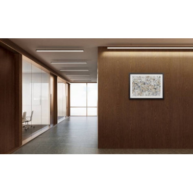 AA12 Brown Line Oak