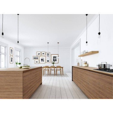 NF43 Bleached Bronze Oak
