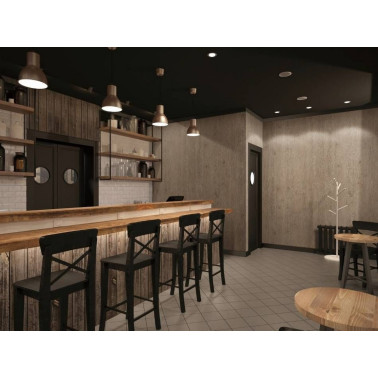 AA15 Grey Line Oak