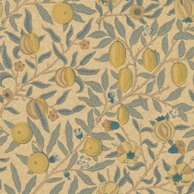 Fruit Blue Gold & Brown DGW1FU103